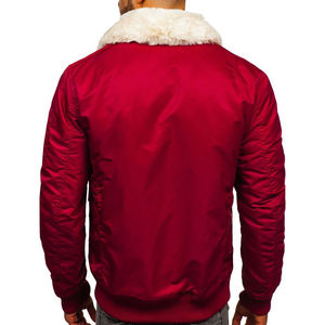 Blouson personnalisé Doublure en satin Broderie Letterman Personnalisé Vente en gros Décontracté Patchwork Cuir Blousons universitaire en satin pour hommes - Product Image 6