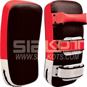 High Quality Customized Kick pads Kick Boxing Strike Curved Arm Muay Thai Pad Punch Shield Kicking - Product Image 1