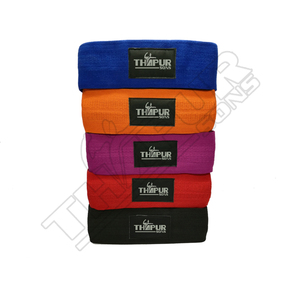 All'ingrosso Set di <span class=keywords><strong>3</strong></span> Logo personalizzato fasce elastiche a livello di resistenza pesante Bodybuilding Booty ciclo di esercizio per allenamento Fitness in palestra - Product Image 6