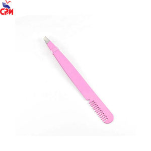 แหนบขนตาคิ้ว,อุปกรณ์ความงามสีโลโก้ตามสั่ง - Product Image 5