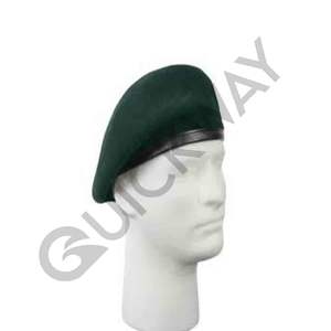 Suministro directo de fábrica, boinas de lana 100% hechas a medida, gorro Ceremoial para uso en exteriores, venta por QUICK WAY INDUSTRIES - Product Image 6