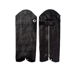 Wholesale Half-Chap Horse Racing Manufacturers Outdoor Horse Riding Suede-Leather Half-Chap Equestrian-Chaps - Product Image 1