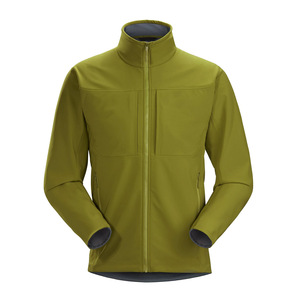 Chaqueta de exterior con capucha para hombre, SOFTSHELL - Product Image 3
