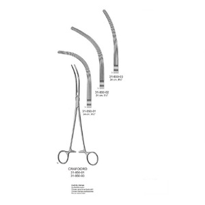 Crafoord Auricle Anastomosis abrazadera - Product Image 1