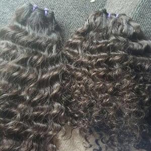 Extensiones de cabello humano indio virgen, sin procesar, 100% - Product Image 5