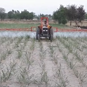 Pulvérisateur de flèche hydraulique pliable, équipement de ferme à grains, monté sur un tracteur de terrain, 600l - Product Image 1