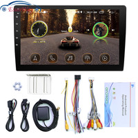 2Din 9/10 pouces Android voiture lecteur multimédia RAM 1G + ROM 16G Navigation GPS BT DAB FM USB Wifi pas de Dvd Auto 2 DIN Radio