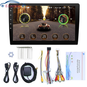 2Din 9/10 pollici Android lettore multimediale per Auto RAM 1G + ROM 16G navigazione GPS BT DAB FM USB Wifi No Dvd Auto <span class=keywords><strong>2</strong></span> DIN <span class=keywords><strong>Radio</strong></span> - Product Image 5