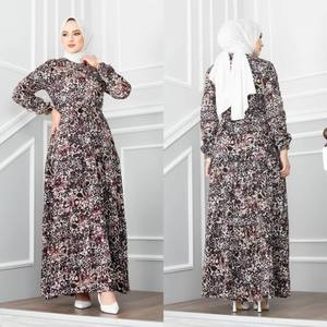 อาบายาคาฟตานเสื้อผ้าอิสลามสำหรับผู้หญิง,เสื้อคลุมกิโมโนสไตล์ดูไบอาหรับมุสลิมแฟชั่นอิสลามชุดเดรสเรียบง่ายคุณภาพสูงจากตุรกีสำหรับฤดูกาลใหม่ - Product Image 1