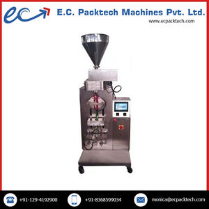 Machine verticale entièrement automatique pour emballage de bâtons, avec des bords ronds, appareil Vertical à 1 voie unique et au meilleur prix - Product Image 2