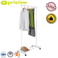 Porte-vêtements en métal au design minimaliste, portable et autoportant, pour chambre à coucher, salon, meubles de maison