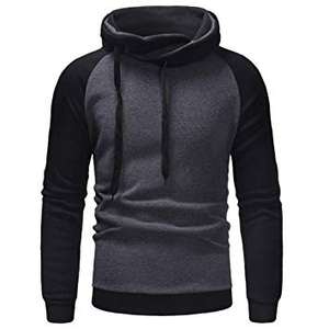 Sudadera con capucha personalizada para hombre, nuevo diseño de alta calidad con logo - Product Image 5