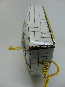 Sac à main élégant de soirée pour femmes, nouveau Style, sac véritable, élégant, fourre-tout tendance, personnalisé - Product Image 4