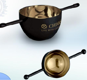 Distributeur de whisky 30 ml avec impression sérigraphiée – Offre promotionnelle - Product Image 1