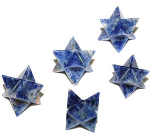 Sodalite Merkaba Starออนไลน์ | รับSodalite Merkaba Star | ขายSodalite Merkaba Starสำหรับขาย - Product Image 1