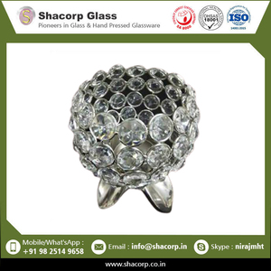 Bol en cristal de bougie de Offre Spéciale de qualité supérieure pour bol en verre de décoration de restaurant au meilleur prix - Product Image 5