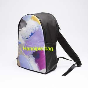 Sac à dos en nylon réutilisable de haute qualité à bas prix sac d'école et emballage de vêtement grossiste direct du Vietnam - Product Image 5