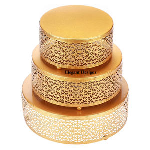 Soporte de pastel niquelado hecho a mano, soporte de pastel de diseño de alta calidad, venta al por mayor, fabricante y proveedor - Product Image 5