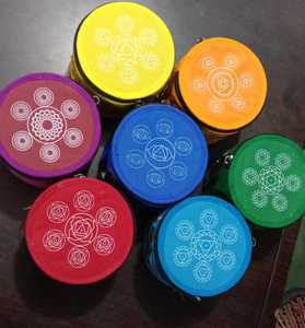 Accesorio de ropa con logotipo personalizado hecho en Nepal, escultura Feng Shui, cuencos de Canto de Metal, modelo de Budismo de hierro, fundición de regalo de bronce de latón - Product Image 2