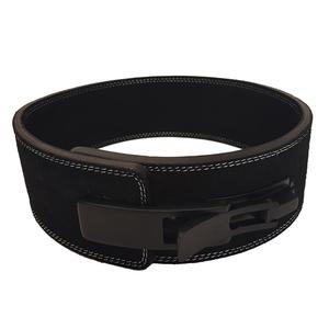 Hebilla de palanca de estilo personalizado, soporte trasero de cuero, cinturón de entrenamiento de gimnasio duradero - Product Image 5