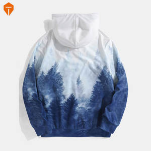 Camisas ajustadas de manga corta para hombre, Tops con capucha muscular, Sudadera con capucha, Camiseta básica informal - Product Image 2