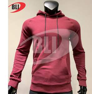 Prix de gros 2025, services OEM, sweats à capuche en molleton de coton/polyester, teinture unie, vêtements de rue d'hiver, styles gratuits - Product Image 4