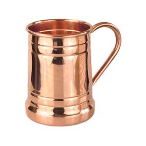Taza de Cerveza de Cobre Hecha a Mano, Ecológica y Única, Diseño Moderno, Regalo Empresarial, Tamaño Personalizado, Metal Duradero - Product Image 4