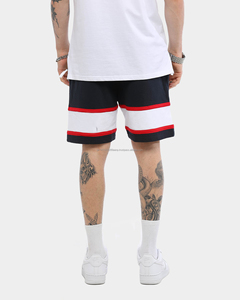 Shorts Deportivos de Gimnasio Personalizados al Por Mayor, 100% Algodón, 5.5 Pulgadas de Largo Interior, Shorts de Entrenamiento para Hombre, para Ropa Deportiva Urbana - Product Image 4