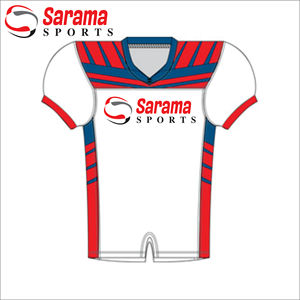 Conjuntos de uniformes de fútbol americano de alta calidad, uniformes de fútbol americano impresos con logotipo personalizado completo, - Product Image 2