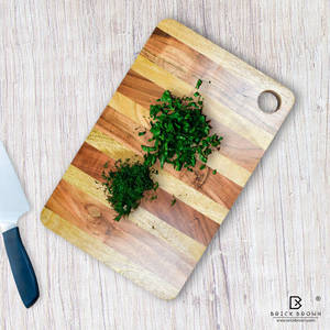 Planche à découper en marbre gris de haute qualité avec finition élégante pour la cuisine et le restaurant - Product Image 5