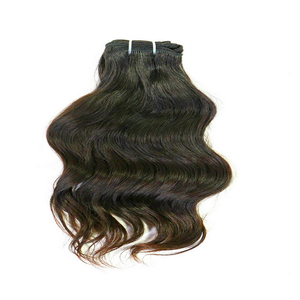 Extensions de cheveux humains indiens, naturelles, fortement 2000 pièces - Product Image 1