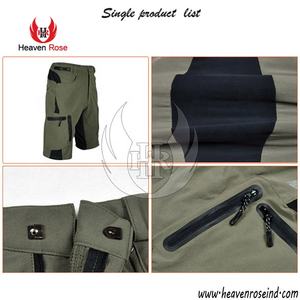 Premium Men's Green Cargo Shorts 6 Pocket Cotton Workwear Outdoor Casual Multi-Pocket Summer Shorts - Product Image 6