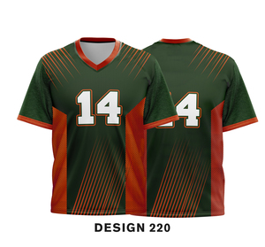 Unisex Custom Logo Adult Sportswear Printed Plain American Football & <b>Soccer</b> Tops with Custom Sizes & Designs - Product Image 4