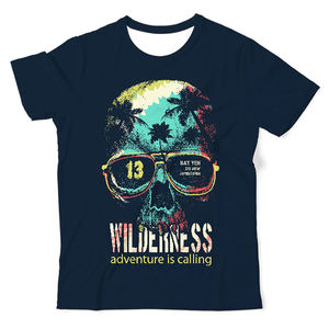 เสื้อยืดผ้าฝ้ายสำหรับผู้ชายพิมพ์ลายสกรีนโลโก้ได้ตามต้องการผ้าถักสี100% ทนทานและเรียบง่ายออกแบบได้ตามต้องการ - Product Image 3