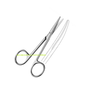 Fabricante y exportador de instrumentos quirúrgicos CURVED 10CM TIJERAS DE DISECCIÓN/OPRATING DE 2, 1/2" - Product Image 3