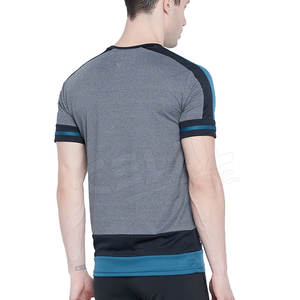 Camiseta 100% de algodón para hombre, ropa de moda de alta calidad con estampado personalizado, camisetas de gimnasio y Fitness - Product Image 4