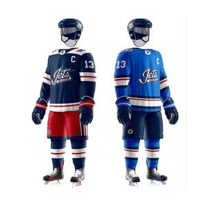 Maillot de hockey sur glace par sublimation PIHA SPORTS PS-ICH-7 pour tous les âges - Product Image 1