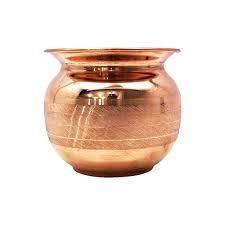 แฮนด์เมดทองแดง Lota ในหม้อน้ำและกาต้มน้ำในราคาขายส่งสำหรับ Pooja และใช้ชีวิตประจำวัน - Product Image 6