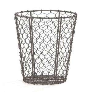 Cesta de alambre de hierro de la mejor calidad de Color Gary, diseño de cocina decorativo Popular para almacenamiento - Product Image 5