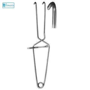 คีมปาดคอสำหรับใช้ในการผ่าตัดด้วยมือทำจากสเตนเลสสตีลมิลลิน - Product Image 1