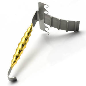 เครื่องดึงรั้งผ่าตัดพลาสติกเครื่องมือศัลยกรรมพลาสติก/เครื่องดึงรั้งช่องท้อง Saldanha Delta ขนาด23.5ซม. - Product Image 1