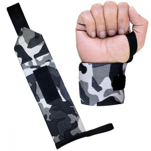 Gants de boxe unisexes ALAMS International, bandages élastiques pour poignets, sangles pour la musculation, coupe-vent, 100% laine, couleur personnalisée - Product Image 4