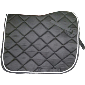 VENDO DRESSAGE SADDLE PAD English Orange logotipo bordado Horse Saddle pad IN; Dollar 6 tamaños full COB Shetland - Product Image 5