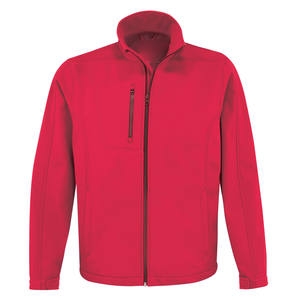 Veste Softshell Personnalisée et Confortable à Motif Brodé pour Femmes et Hommes en Toile Imperméable, Écologique, Métal, Col Montant, Hiver - Product Image 6