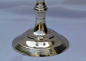 Candelabro de cristal de plata hecho a mano, decoración del hogar de alta calidad y boda/candelabro de Menorah judío, candelabro hecho a mano - Product Image 5