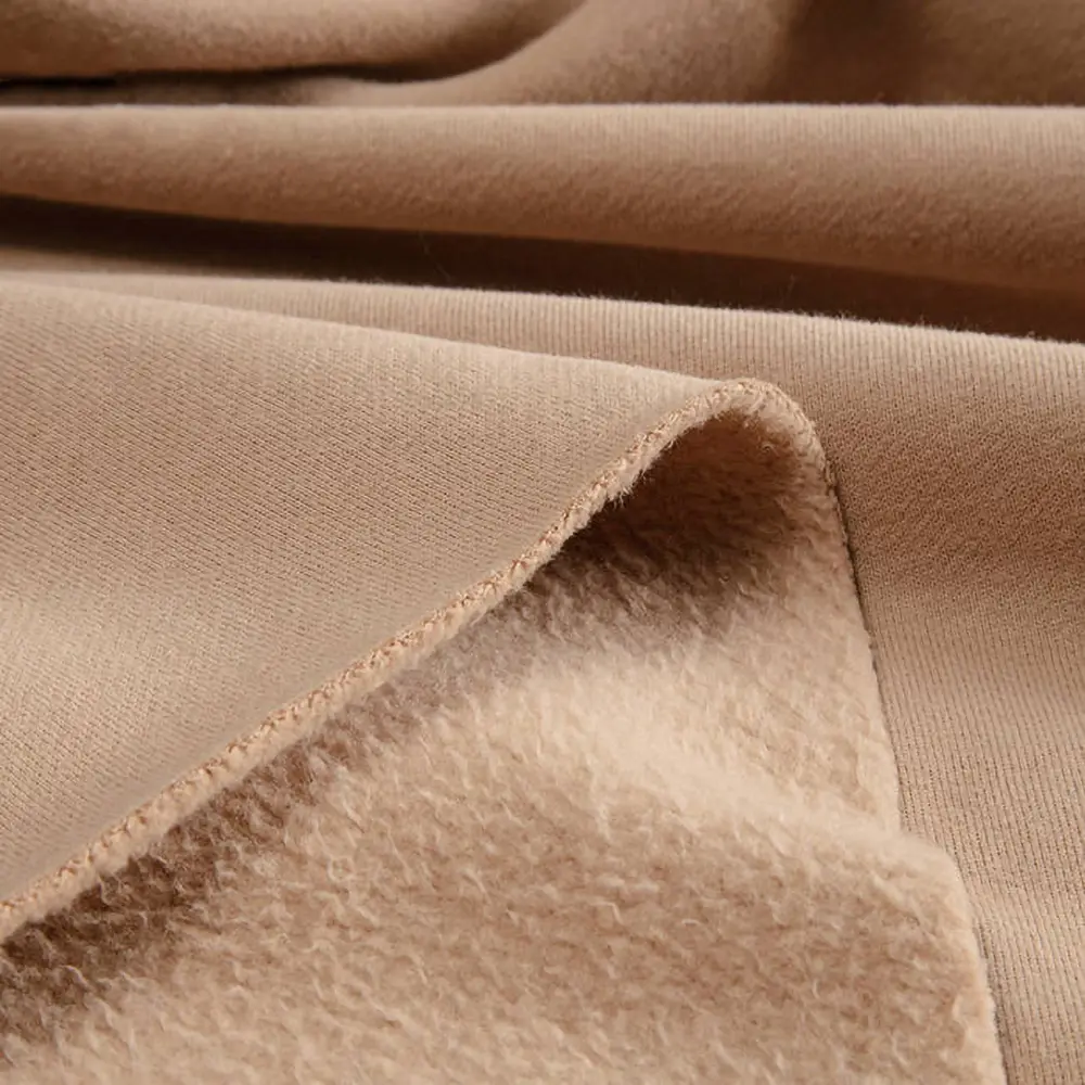 Providers Textiel Katoen Polyester Polar Fleece Stof Voor Kledingstuk