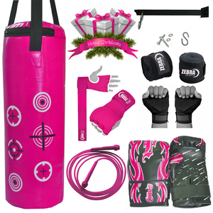 Guantes de boxeo con Logo personalizado, conjunto completo de Equipo de Boxeo juvenil, vendas, bolsa de perforación - Product Image 3