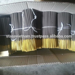 Bâtons d'encens noir parfumés de 8 pouces, diamètre de 3mm, charbon de bois d'agarbatti, usage religieux, poudre de joss, bois de santal, diffuseur de bois d'agar - Product Image 2