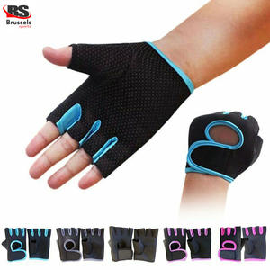 Brussels Sports Men Women Fitness Gym Exercise Workout Weight Lifting Sport Gloves Wrist Wrap US - Product Image 2