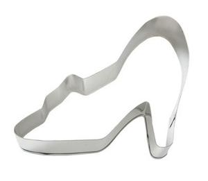 เครื่องตัดคุ้กกี้โลหะ,ที่ตัดคุกกี้โลหะสแตนเลสรูปทรงรองเท้าสำหรับตกแต่งโรงแรม - Product Image 1